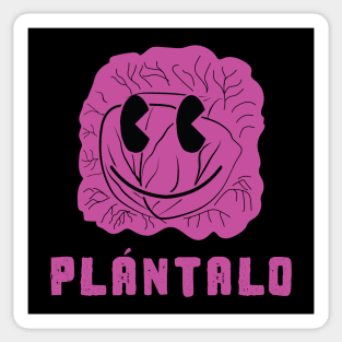 Plantalo Repollo Morado Sticker